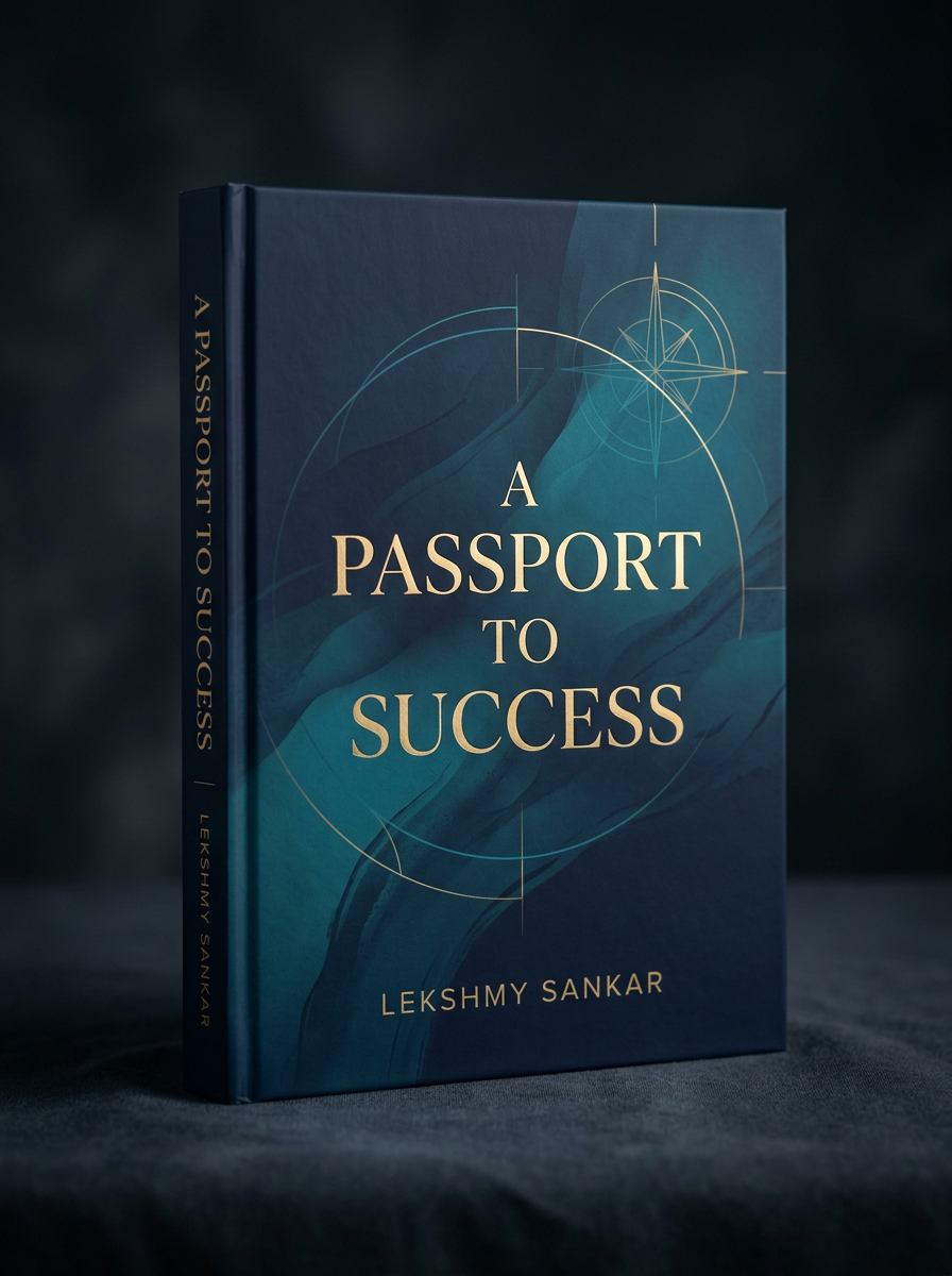 A Passport To Success — book cover